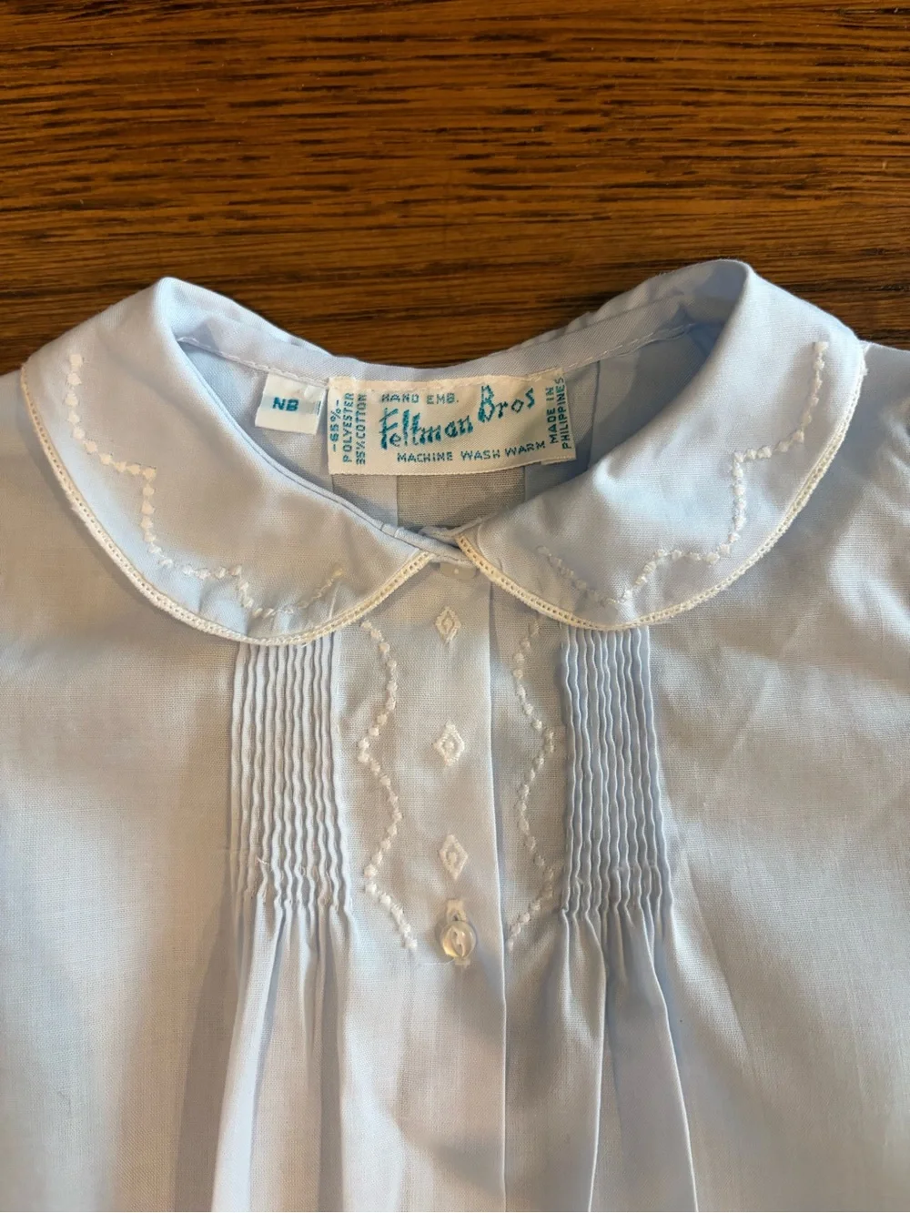 Feltman Bros newborn never worn